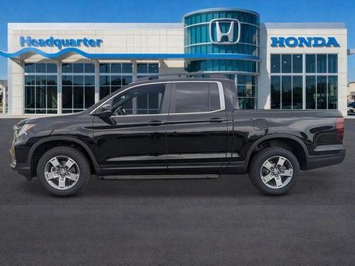 Crystal Black 2026 Honda Ridgeline RTL