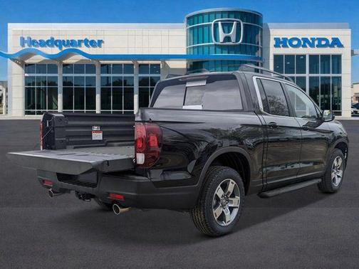 Crystal Black 2026 Honda Ridgeline RTL
