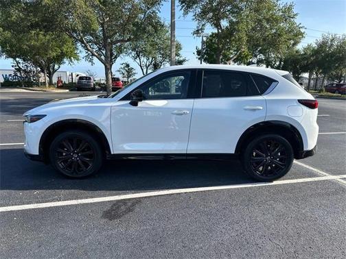 2022 Mazda CX-5 2.5 Turbo