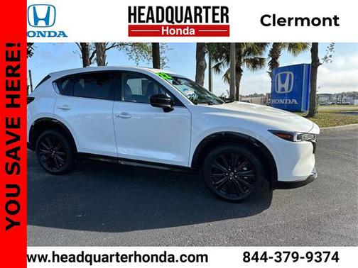 2022 Mazda CX-5 2.5 Turbo