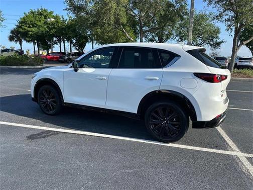 2022 Mazda CX-5 2.5 Turbo