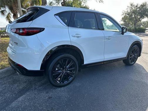 2022 Mazda CX-5 2.5 Turbo