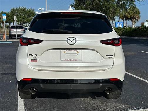 2022 Mazda CX-5 2.5 Turbo