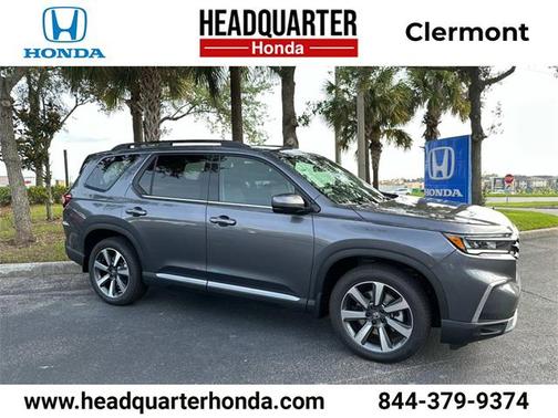 2025 Honda Pilot Elite