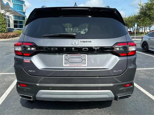 2025 Honda Pilot Elite