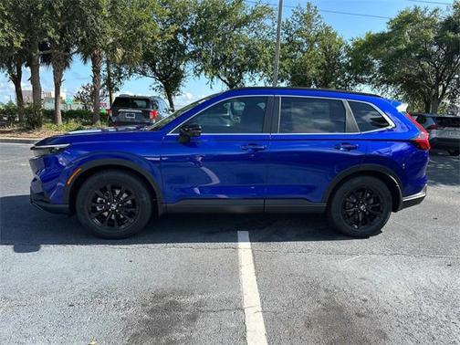 2025 Honda CR-V Hybrid Sport-L