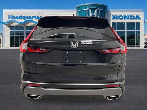 Crystal Black 2026 Honda CR-V Hybrid Sport Touring AWD