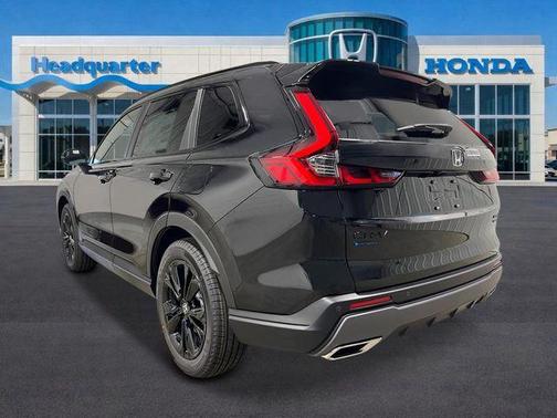 Crystal Black 2026 Honda CR-V Hybrid Sport Touring AWD
