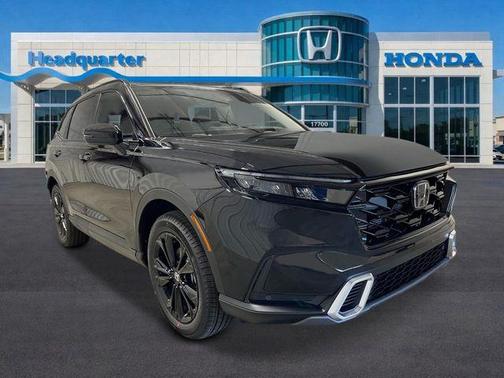 Crystal Black 2026 Honda CR-V Hybrid Sport Touring AWD