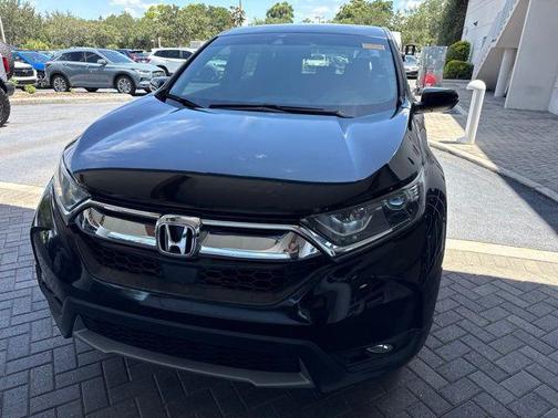 Black 2018 Honda CR-V EX
