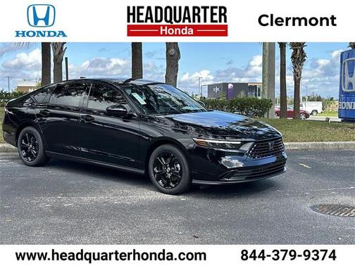 2025 Honda Accord Sport SE 1.5T