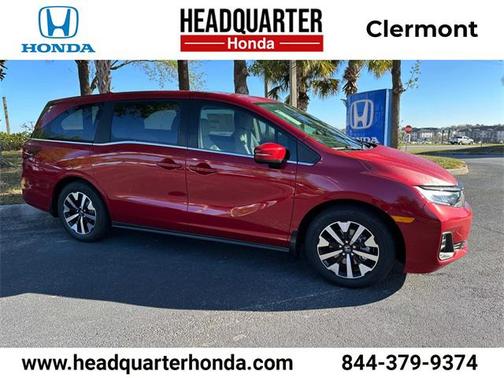 2025 Honda Odyssey EX-L