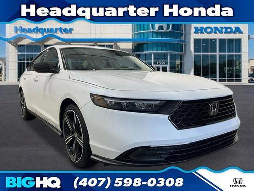 Platinum White 2026 Honda Accord SE