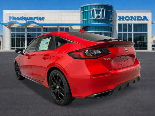 Rallye Red 2026 Honda Civic Sport