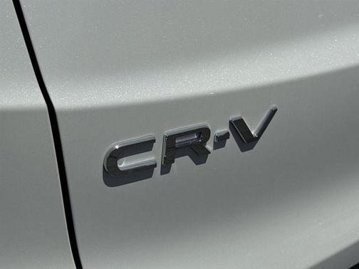 Platinum White 2026 Honda CR-V EX-L