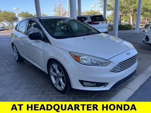 2016 Ford Focus Titanium