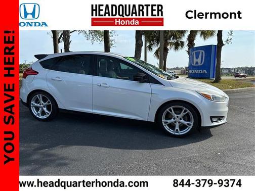 2016 Ford Focus Titanium