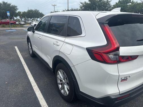 sparkle silver metallic 2024 Honda CR-V EX-L