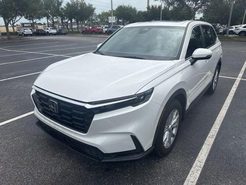sparkle silver metallic 2024 Honda CR-V EX-L