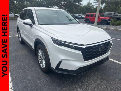 sparkle silver metallic 2024 Honda CR-V EX-L