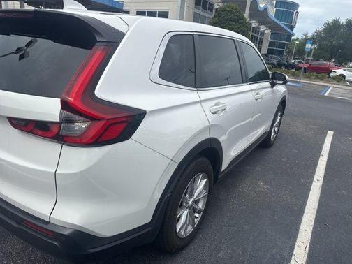 sparkle silver metallic 2024 Honda CR-V EX-L