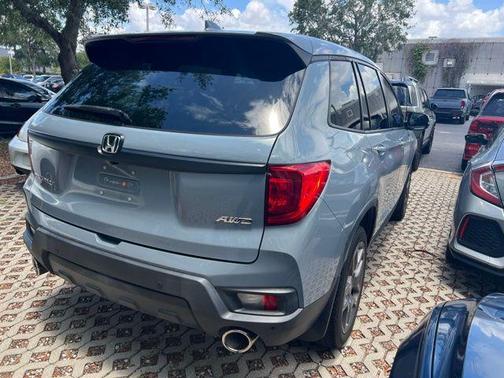 Gray 2023 Honda Passport EX-L