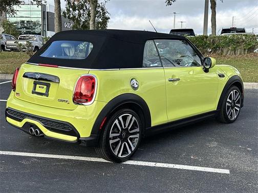 2022 MINI Convertible Cooper S
