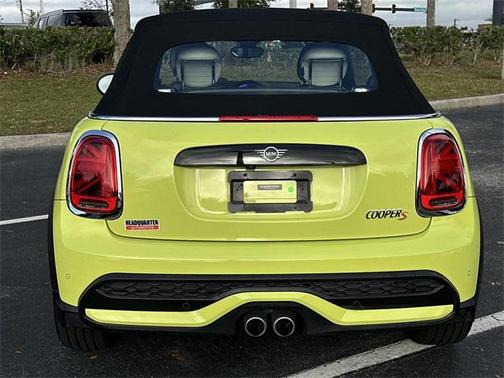 2022 MINI Convertible Cooper S