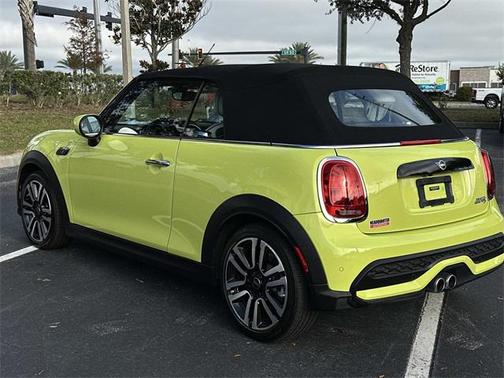 2022 MINI Convertible Cooper S