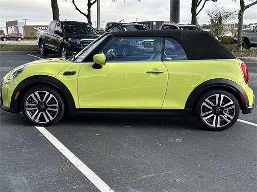 2022 MINI Convertible Cooper S