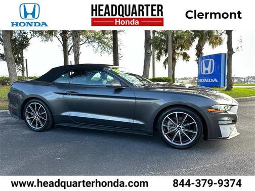 2019 Ford Mustang EcoBoost Premium