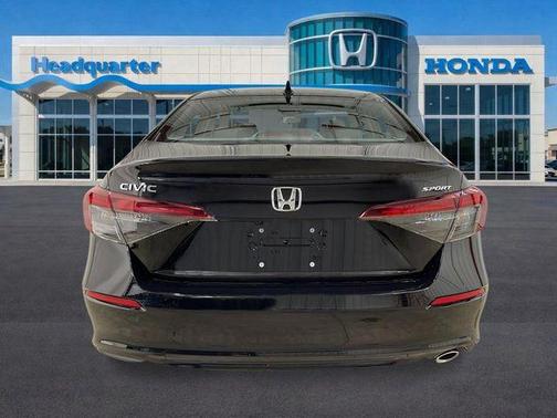 Crystal Black 2026 Honda Civic Sport