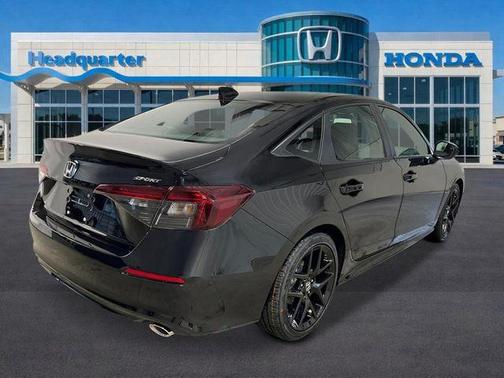 Crystal Black 2026 Honda Civic Sport