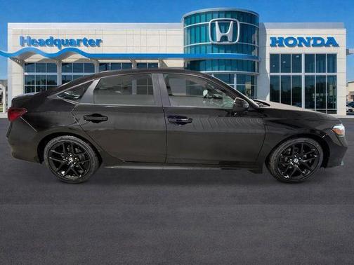 Crystal Black 2026 Honda Civic Sport