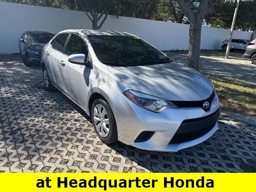 2014 Toyota Corolla L