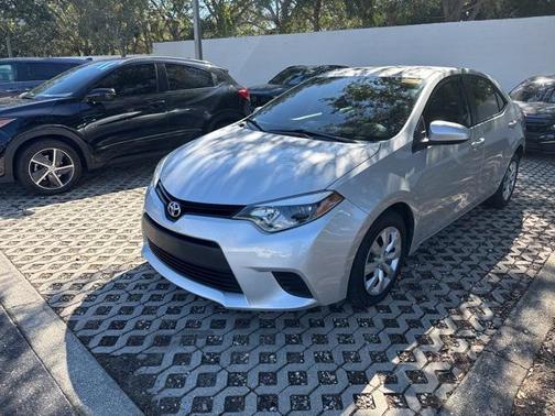 2014 Toyota Corolla L