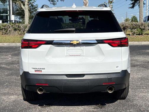 Summit White 2023 Chevrolet Traverse LT