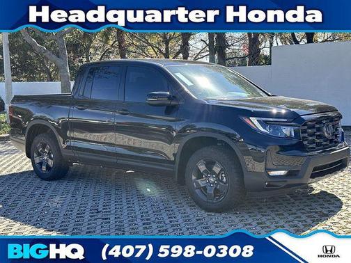 Crystal Black 2026 Honda Ridgeline TrailSport