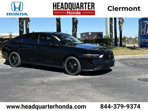 2025 Honda Accord Sport SE 1.5T