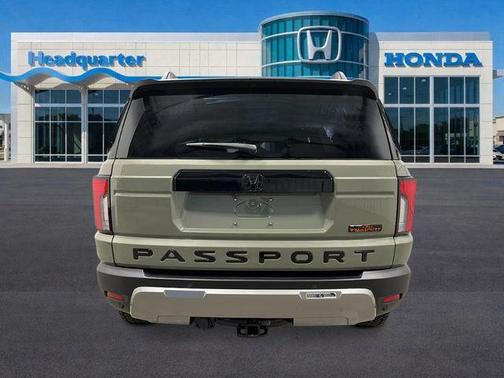 Ash 2026 Honda Passport TrailSport Elite Blackout