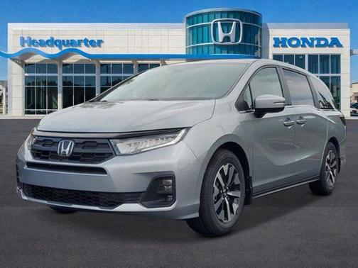 Silver 2026 Honda Odyssey EX-L