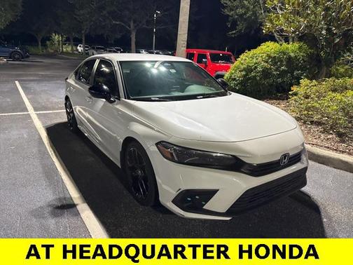 2022 Honda Civic Sport