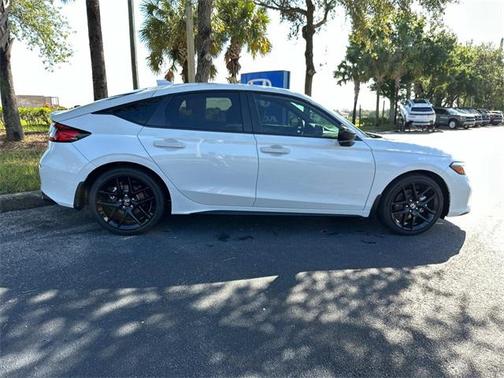 2025 Honda Civic Hybrid Sport