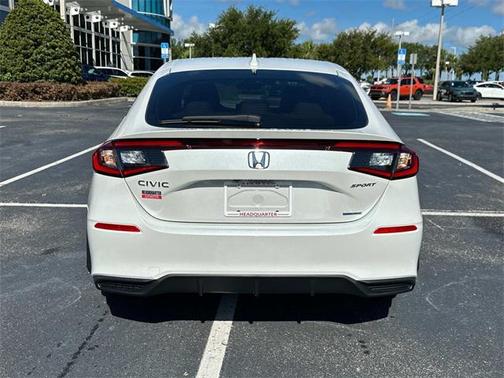 2025 Honda Civic Hybrid Sport
