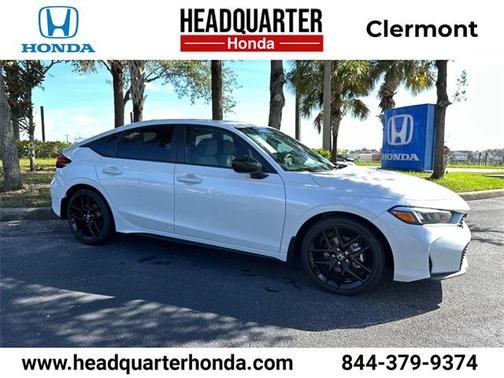 2025 Honda Civic Hybrid Sport
