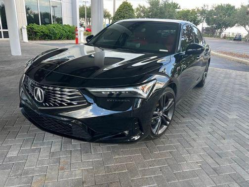Majestic Black Pearl 2024 Acura Integra A-Spec Package