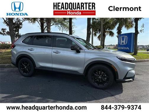 2025 Honda CR-V Hybrid Sport-L