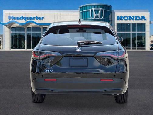 Crystal Black 2027 Honda HR-V LX