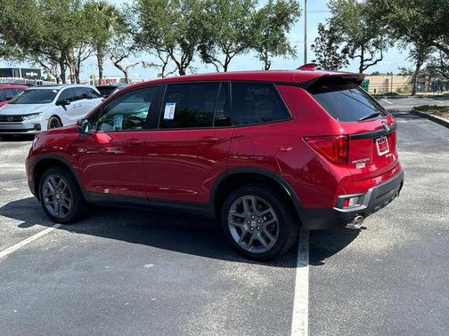 Radiant Red Metallic II 2023 Honda Passport EX-L
