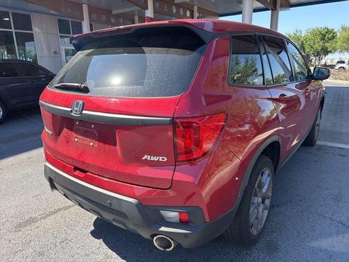 Radiant Red Metallic II 2023 Honda Passport EX-L
